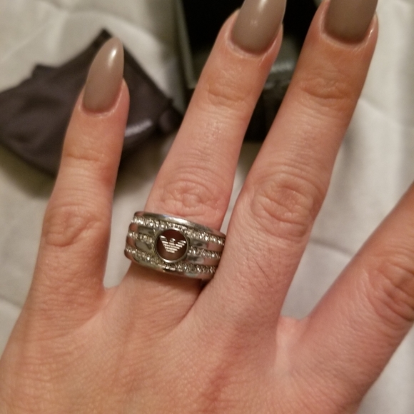 armani exchange ring